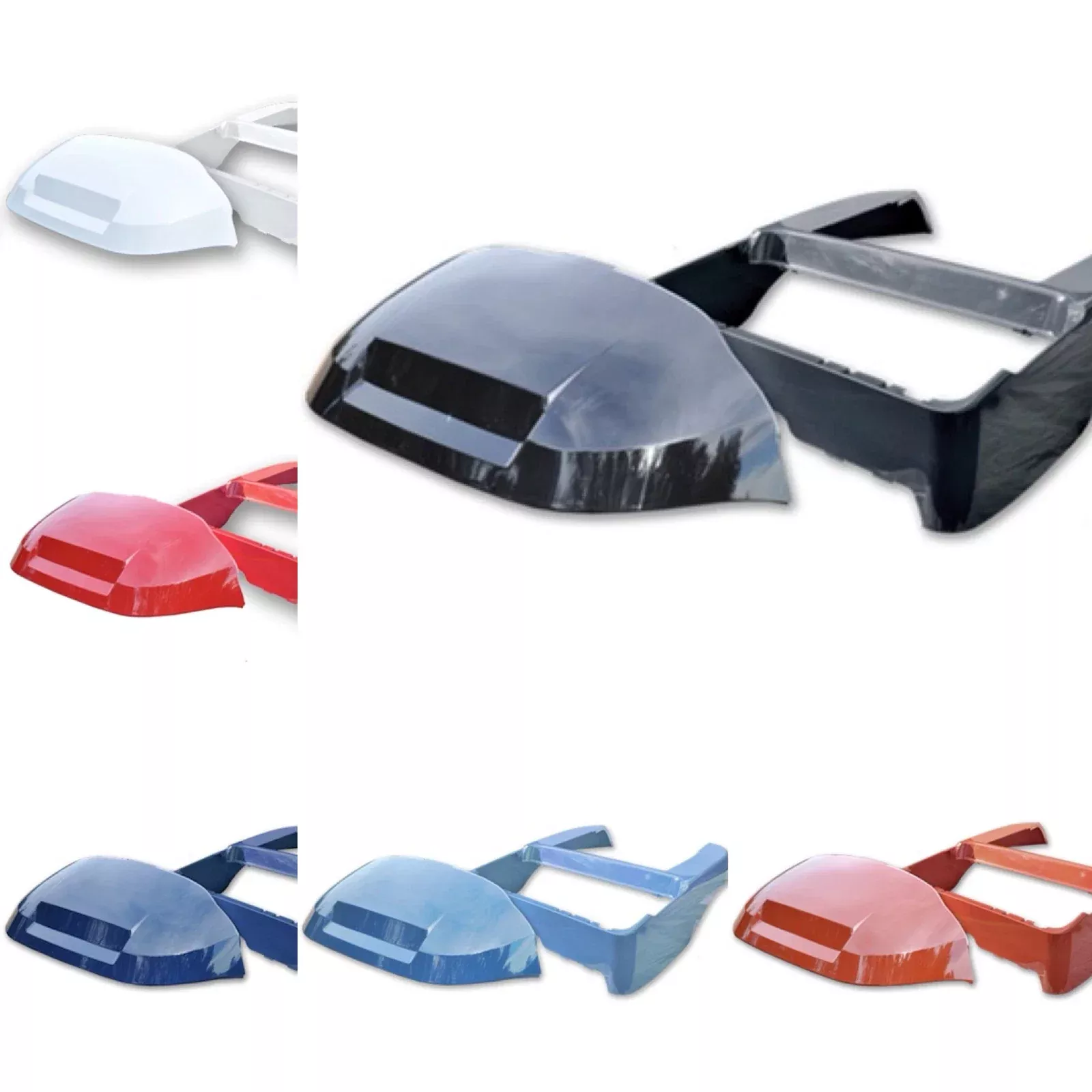 OEM Club Car Precedent Golf Cart Rear Body Front Cowl kit (2004-Up) ALL COLORS