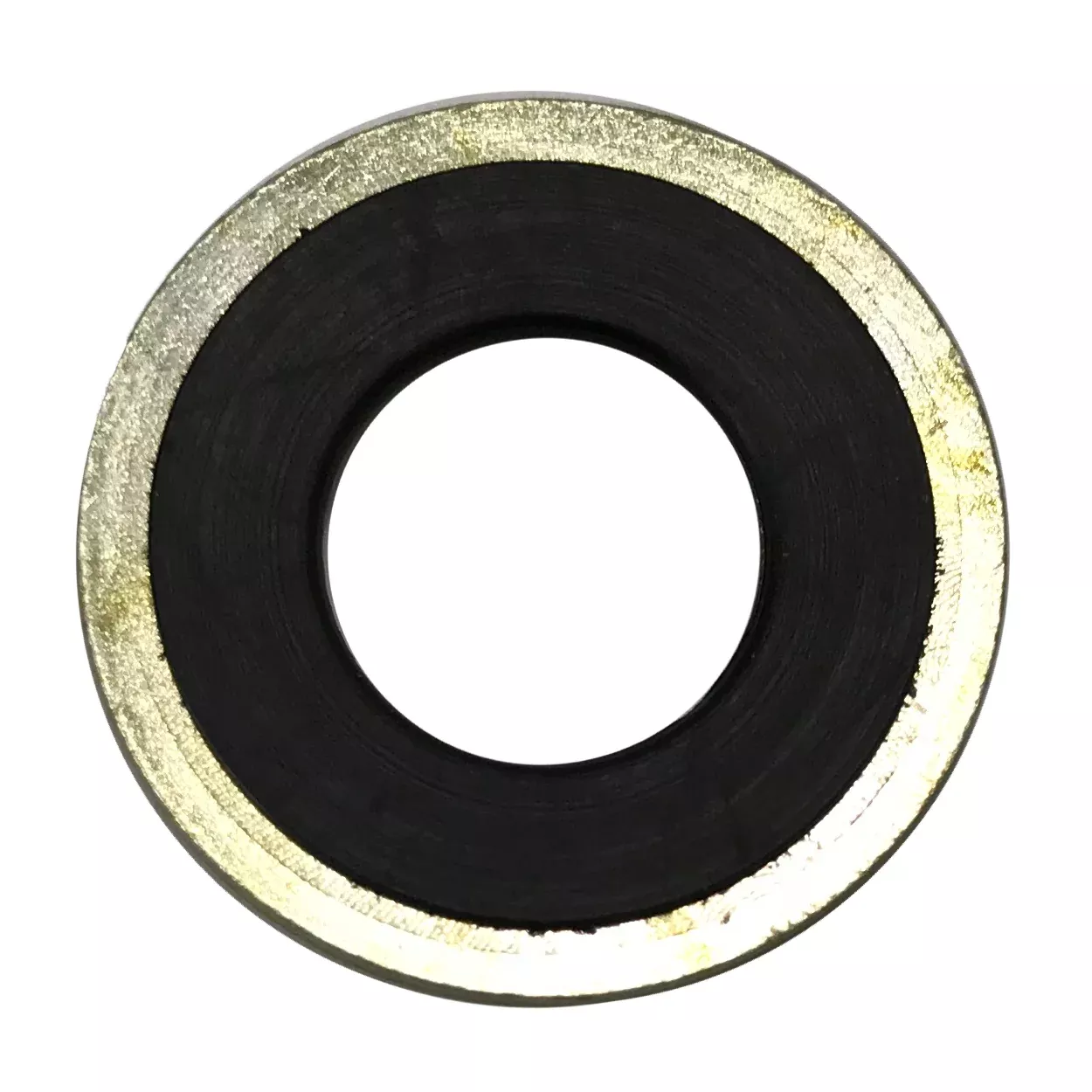 Oil Drain Plug Gasket - 12mm Metal and Rubber - GM Compatible (Black) - 25 or 100 Pack