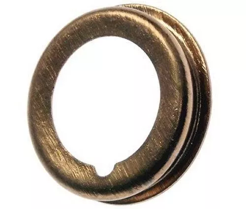 Oil Drain Plug Gasket Copper Foldover 12 mm - 25 or 100 Pack