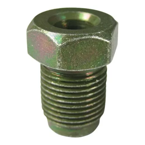 Olive Metric Bubble Flare Tube Nut - 6 MM x 12 MM x 1 MM - 10 Pack