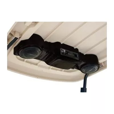 Overhead Radio Console Black Club Car Precedent