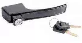 Panorama Door Outer Lock Vintage Caravan Outer Door Lock