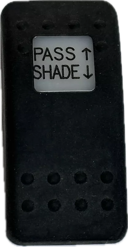 “Pass Shade” Switch Actuator Contura II