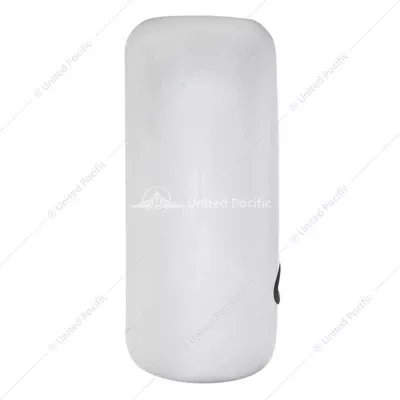 Passenger Chrome Mirror Cover For 1990+ Kenworth (Bulk)