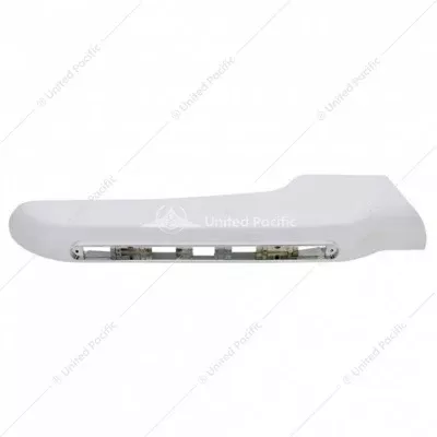 Passenger Front Fender Cover With LED Cutout For Peterbilt 388 (2008-2015) & 389 (2008-2023)