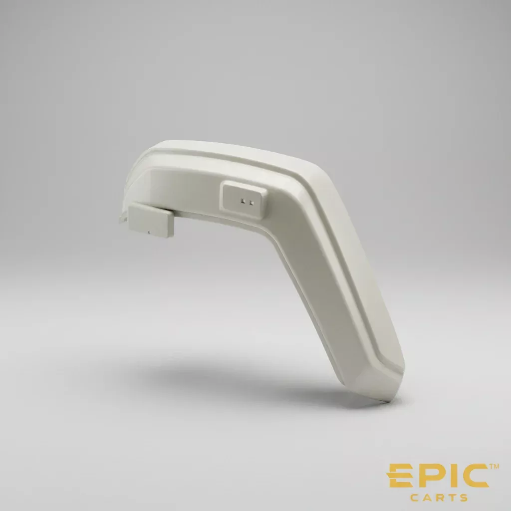 Passenger Side (Right) Front Fender Flare For EPIC E20FX, E40FX, E60FX Golf Carts