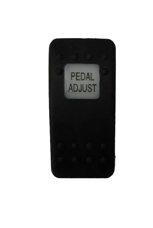 “Pedal Adjust” Switch Faceplate Contura II