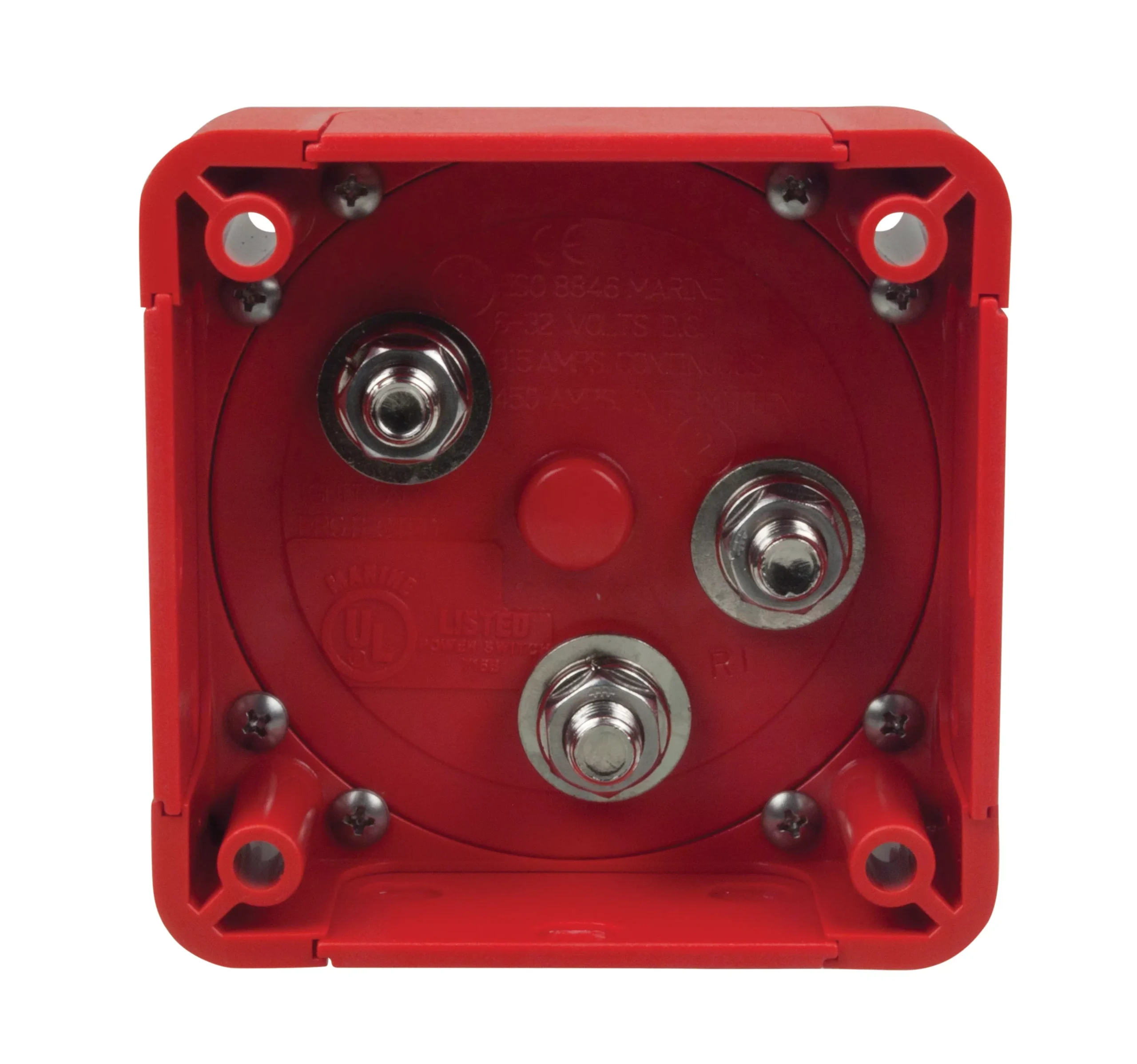 Perko 8511 Compact Medium Duty Battery Selector Switch for 2 Batteries