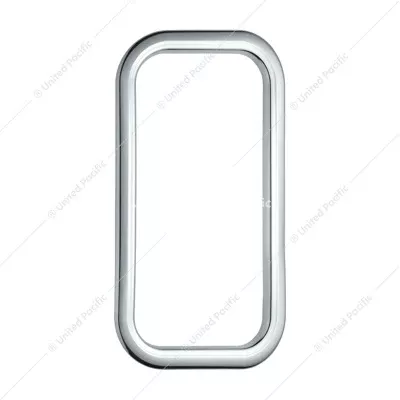 Peterbilt 06+ Chrome Interior View Window Trim