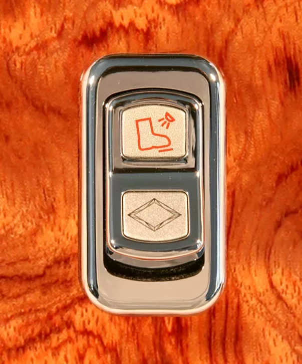 Peterbilt 06+ Rocker Switch Cover LED Floor Lights