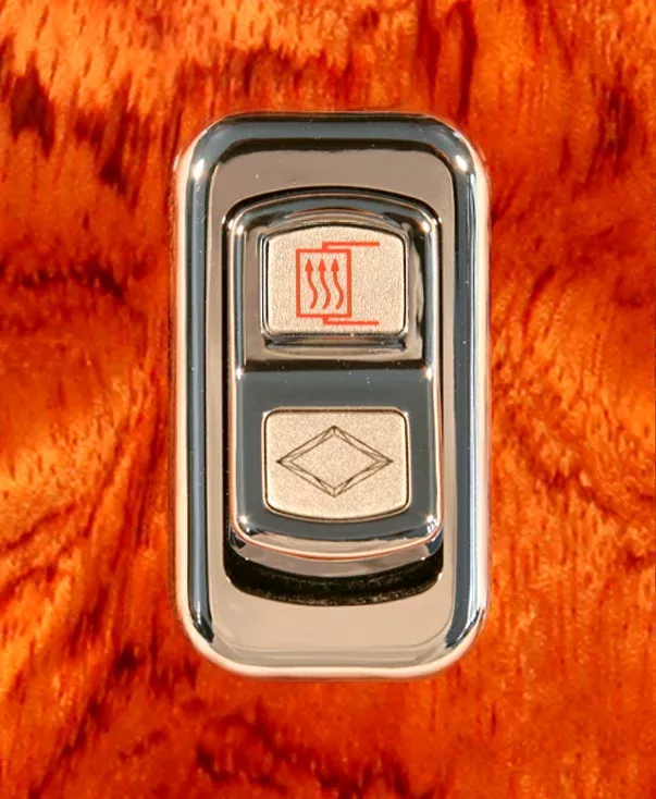 Peterbilt 06+ Rocker Switch Cover LED Mirror Heater