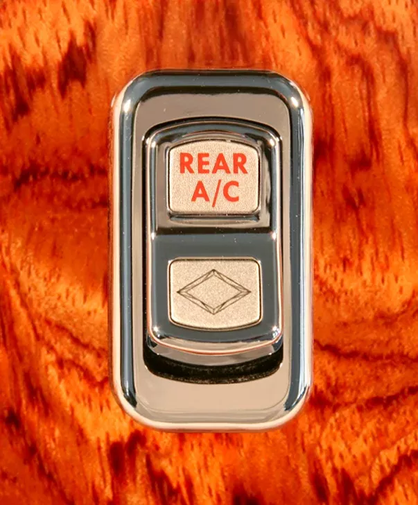 Peterbilt 06+ Rocker Switch Cover LED Rear A/c