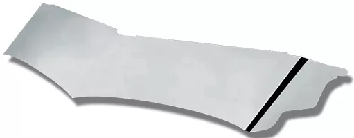 peterbilt 359 14" Wicked Drop Visor