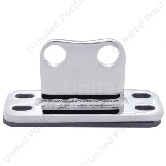 Peterbilt 359/379 Stainless Straight Exhaust Bracket