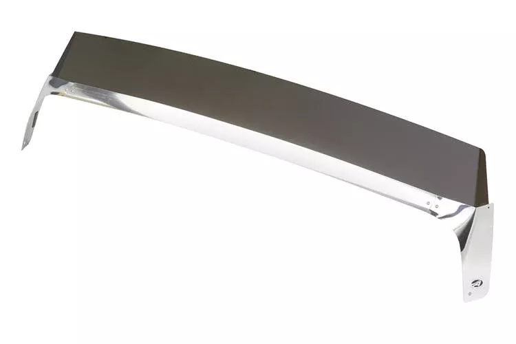 Peterbilt 377 Long Hood Protector for 1986-2006 - Smoke Gray