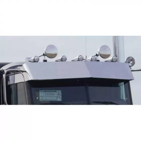 Peterbilt 379 14" Visor 87-05 Flat Top