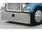 PETERBILT 379 22" STANDARD MITER END BUMPER WITH TOW HOLE
