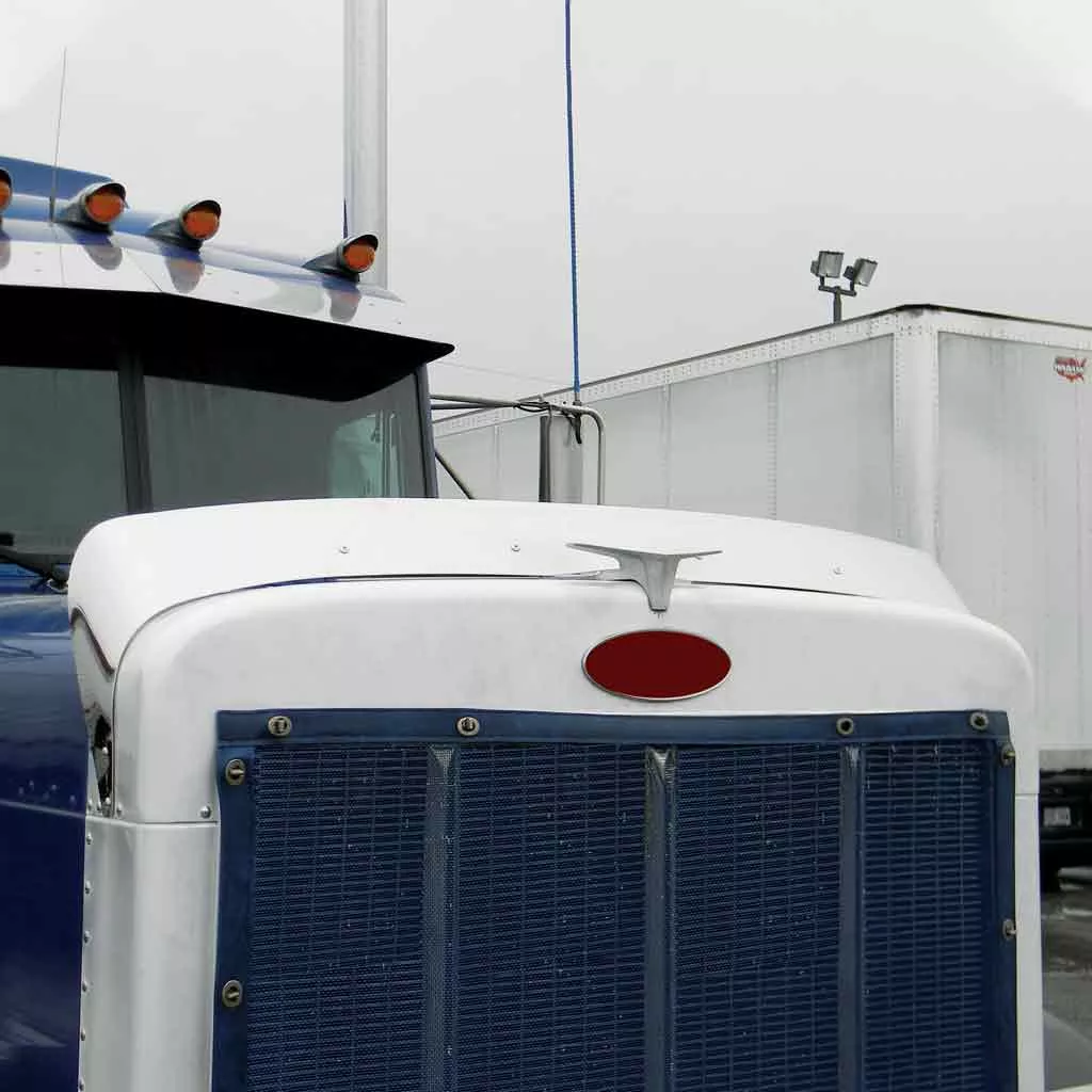 Peterbilt 379 Bug Deflector Hood Shield (All Years)