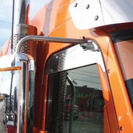 Peterbilt 5" Chop Door Mount Mirror