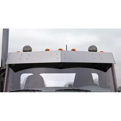 PETERBILT 579/567 FLAT TOP REPLACEMENT DROP VISOR 11"
