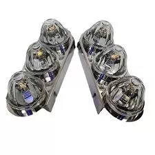 Peterbilt Breather Lights Front A/C Round 7