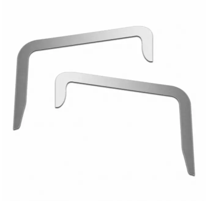Peterbilt Cab Mounted Door Window Shades (2012+)- With Mirror Cutout