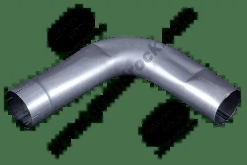 Peterbilt Elbow with Flattened End 5" ID / OD