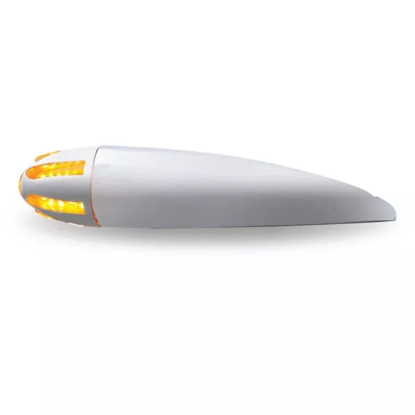 Peterbilt Flatline Beehive Cab LED Light with Housing - 46 Diodes