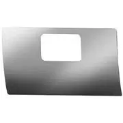 Peterbilt Glove Box Cover 2000-05 Emblem Cutout