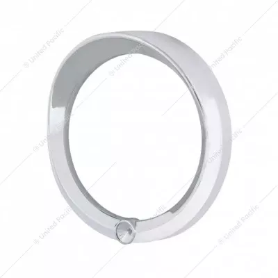 PETERBILT-SPEED/TACHOMETER GAUGE BEZEL WITH VISOR