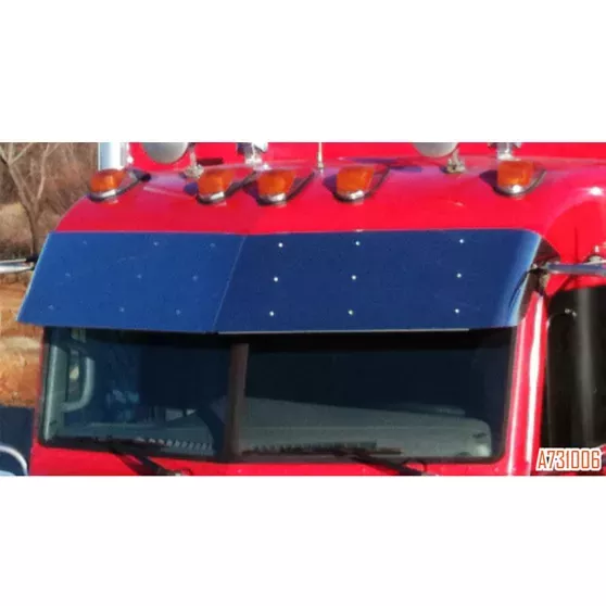 Peterbilt Ultra Cab Series 2002 And Newer Sunvisor