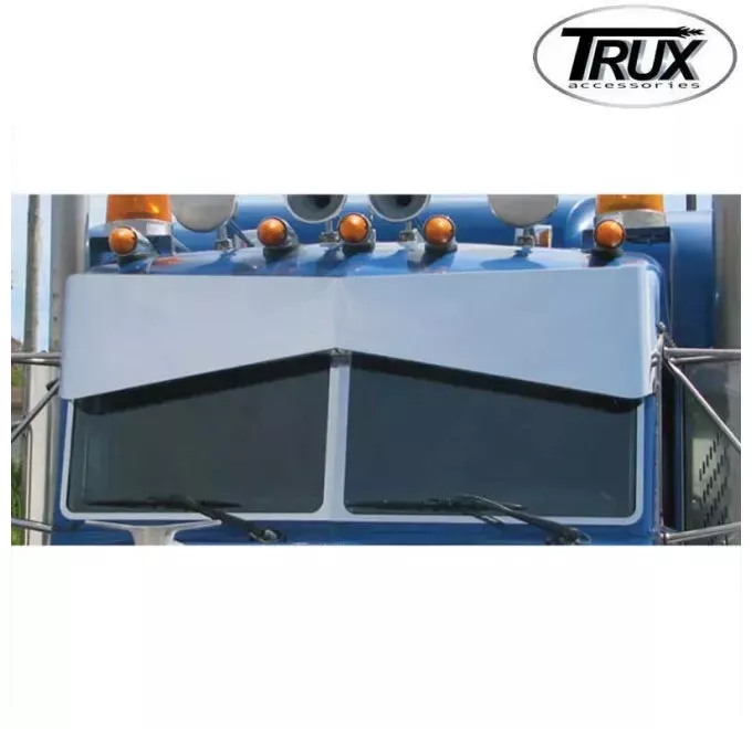 Peterbilt Windshield Contour & Center Trim Kit (1987+)