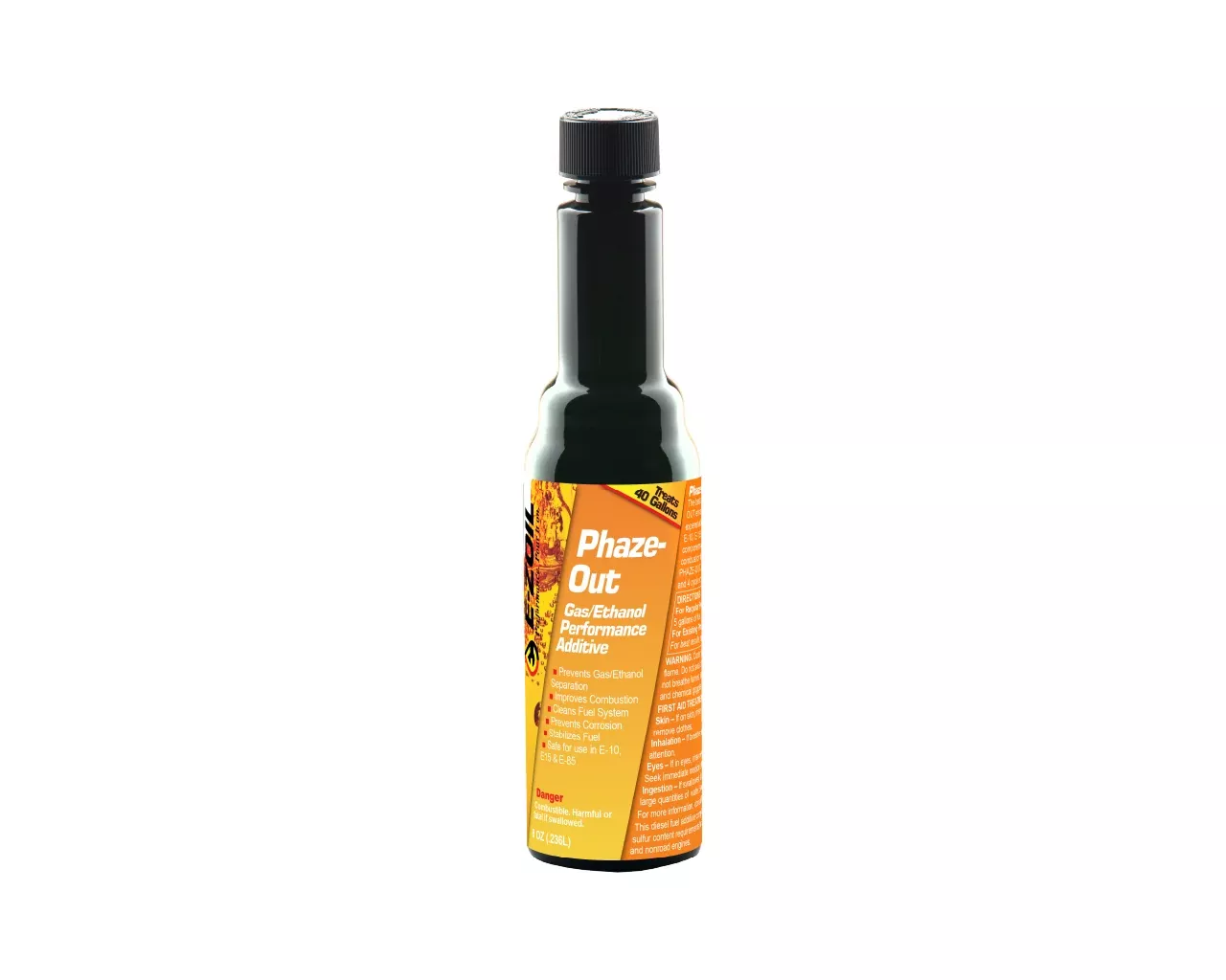Phaze-Out Gas/Ethanol Additive 8 Oz