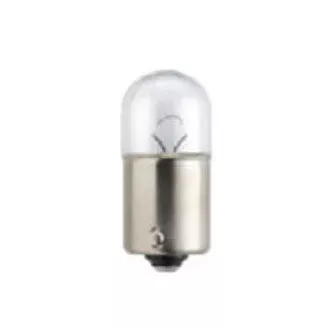 Philips Bayonet Globe 12V 10W BA15S R10W Standard (Pack of 10)