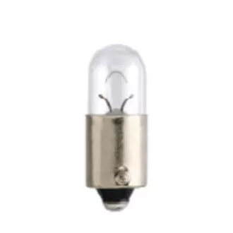 Philips Bayonet Globe 24V 4W BA9S T4W Standard (Pack of 10)