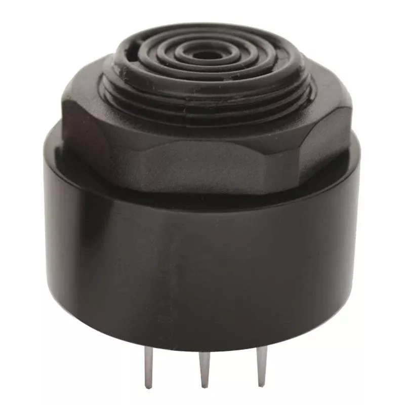 Piezo Buzzer 6-28V 80dB 2800Hz Continuous & Slow Pulse 3 Terminals