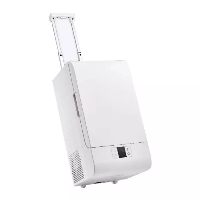 Pinnacle Appliances White Portable Refrigerator Freezer W/ Insulated Cover