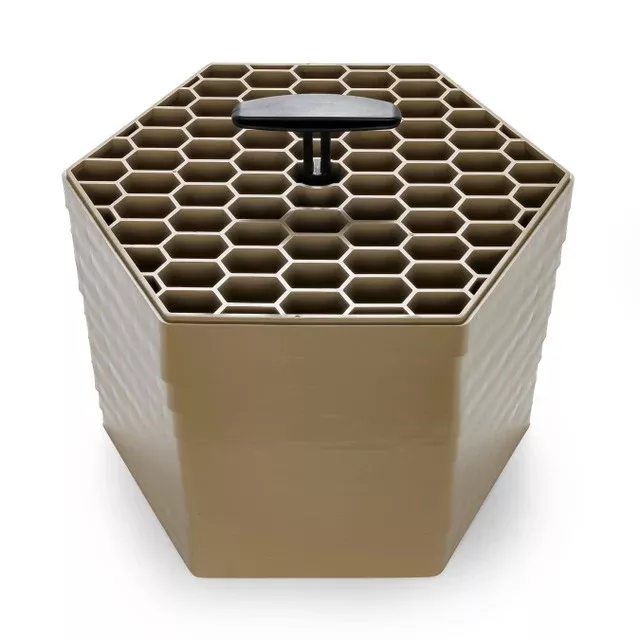 Plastic Step Stones (10 Pack) - Tan