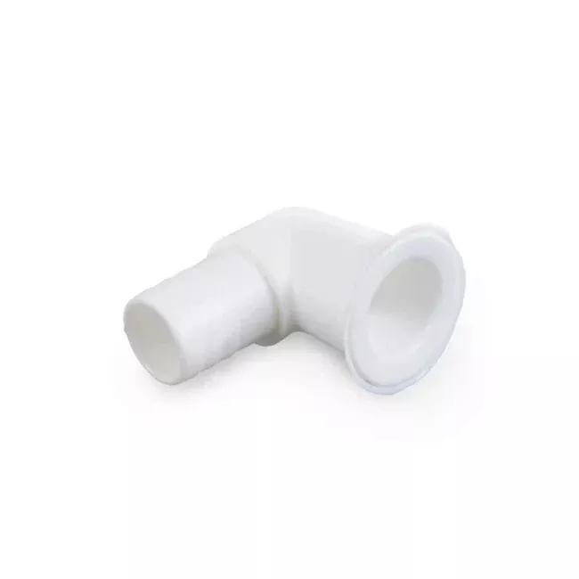 PLASTIC WASTE OUTLET 90DEG 25mm