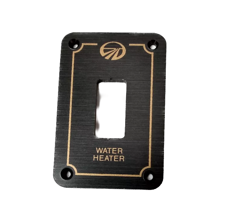 Plastic Water Heater Bezel