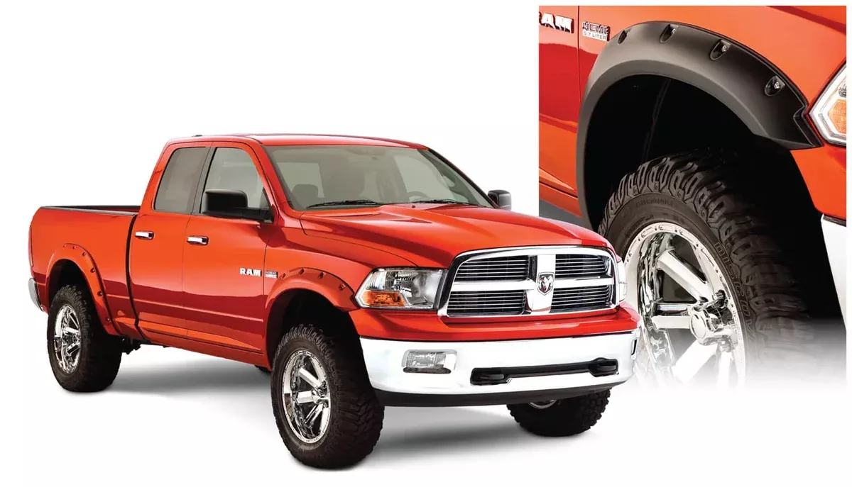 POCKET STYLE FLARES (4) 09-18 RAM 1500/ 19-24 CLASSIC-2805915