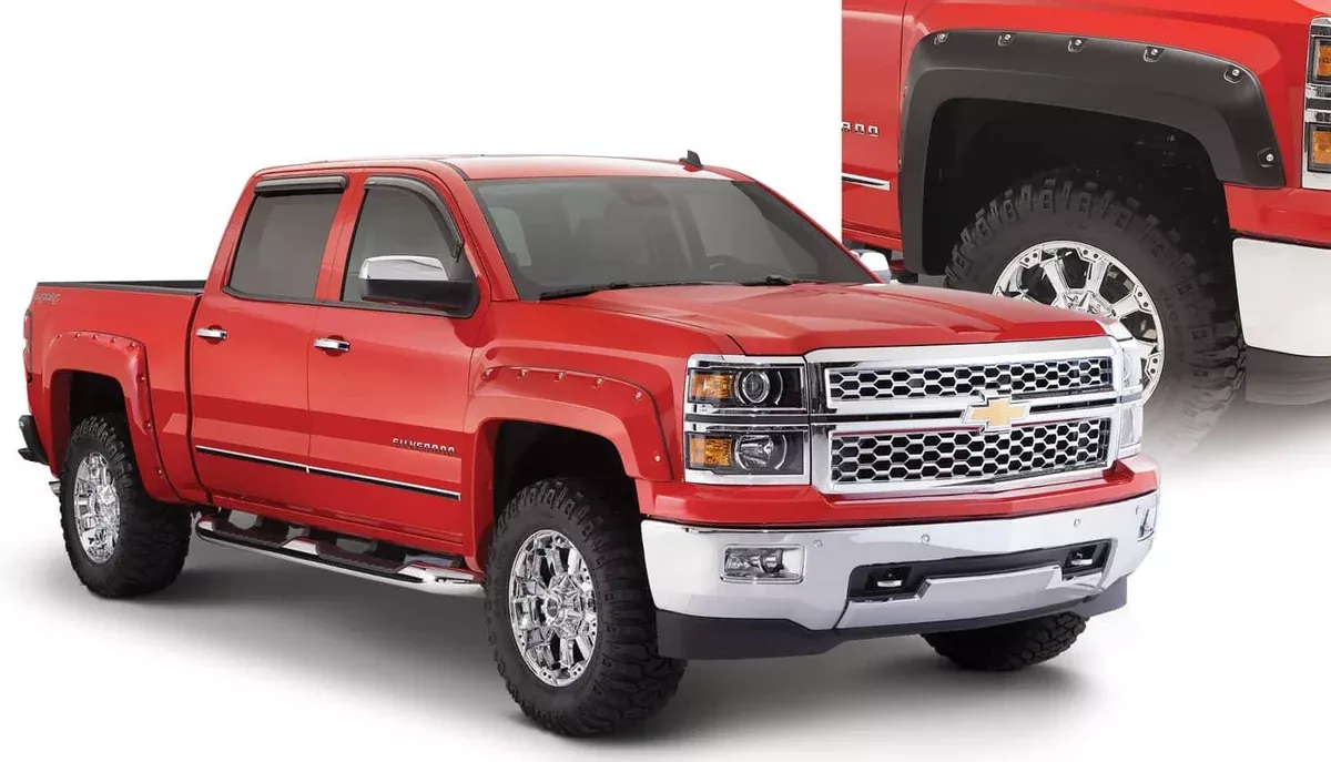 POCKET STYLE FLARES (4) 14-18 CHEV 1500 5'8"-2804959
