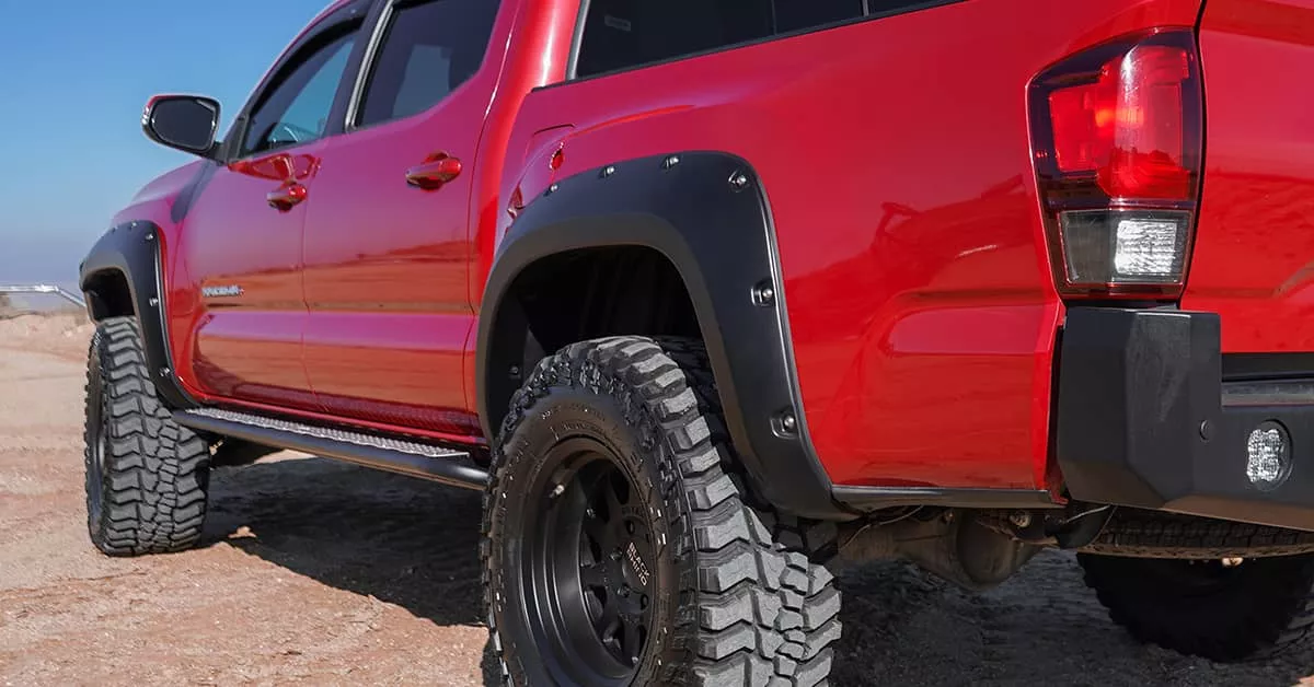 POCKET STYLE FLARES (4) 16-23 TACOMA-2803922