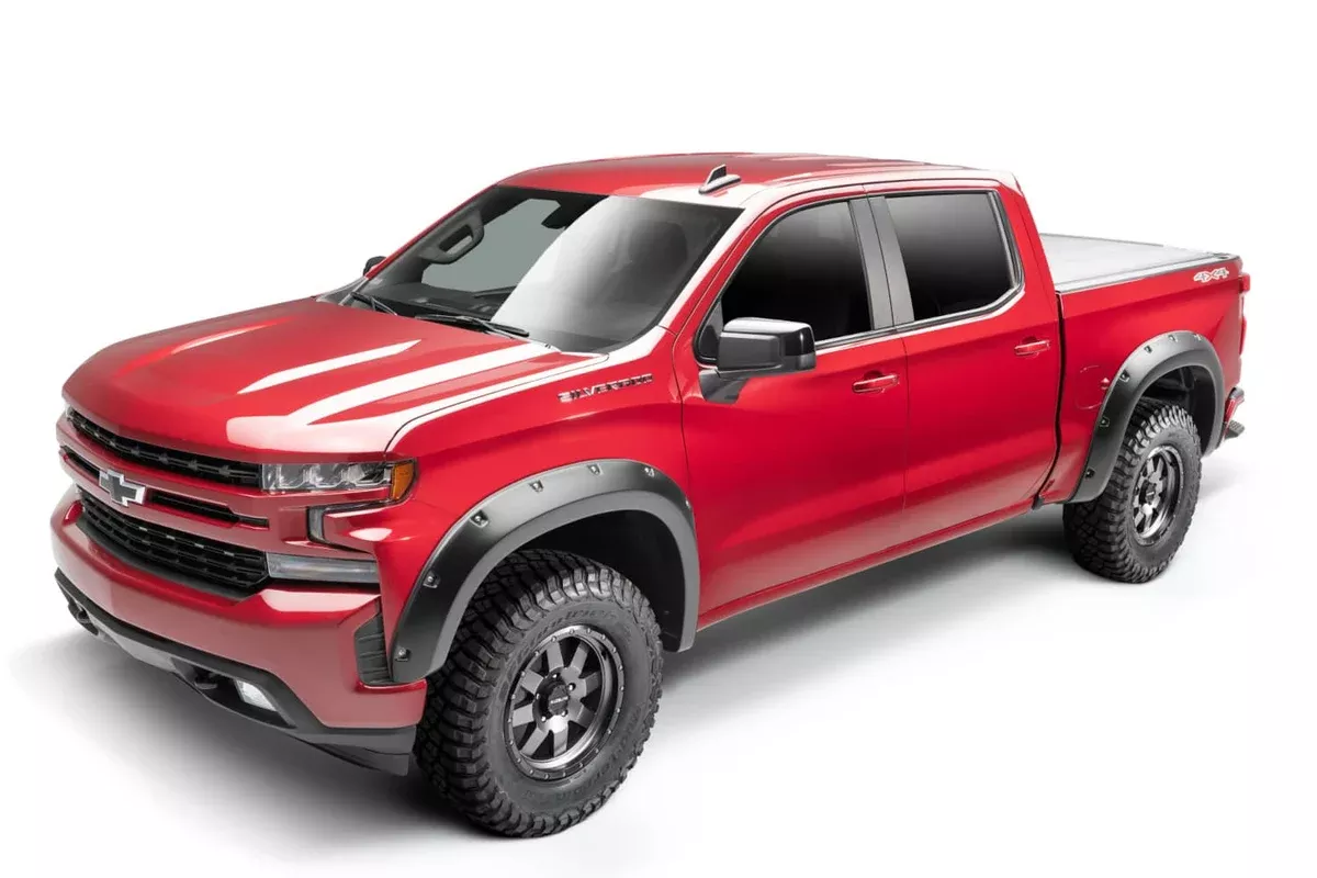POCKET STYLE FLARES (4) 19-26 CHEV 1500 (EXC ZR2)-2804992
