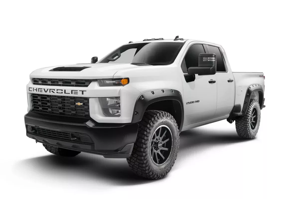POCKET STYLE FLARES (4) 20-26 CHEV HD-2804982