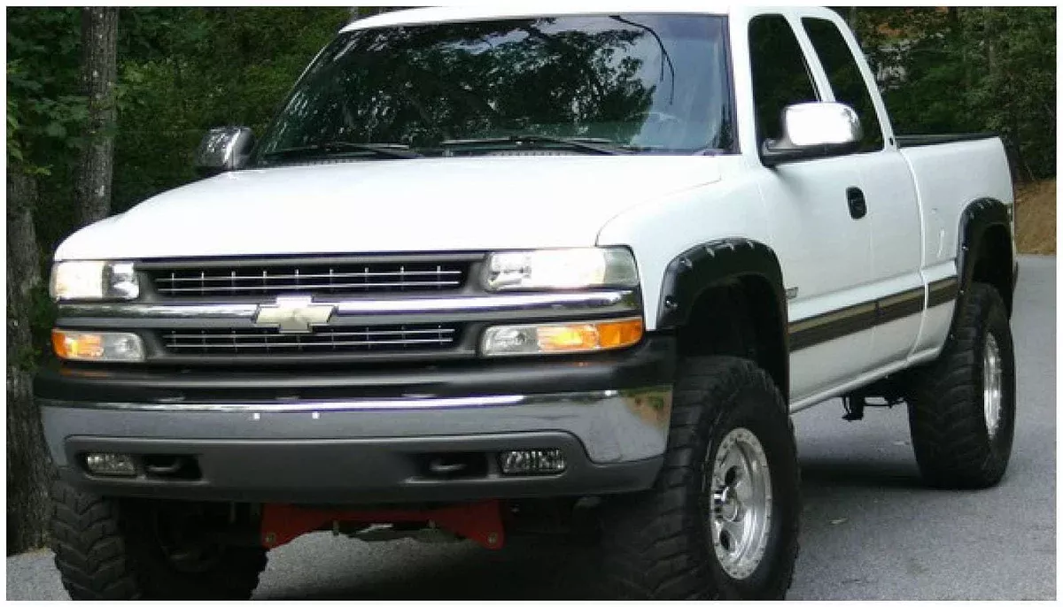 POCKET STYLE FLARES (4) 99-02 CHEV 1500/01-02 HD/ 99-06 GMC HD-2804917