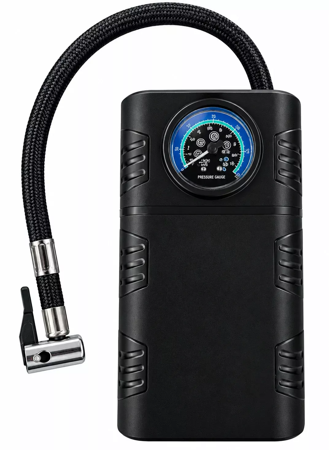 Portable 12V Rechargeable Air Compressor