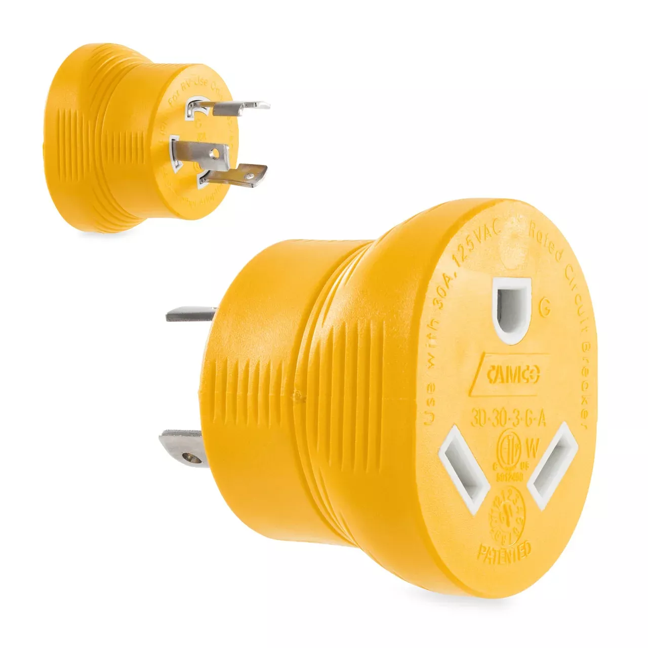 Power Grip Generator Adapter, 30AM 3-Prong