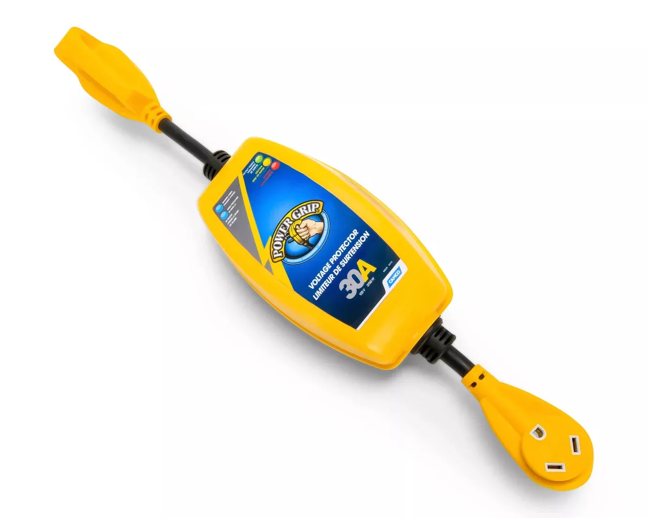 Power Grip RV 30-Amp Voltage Protector with Integrated Surge Protection