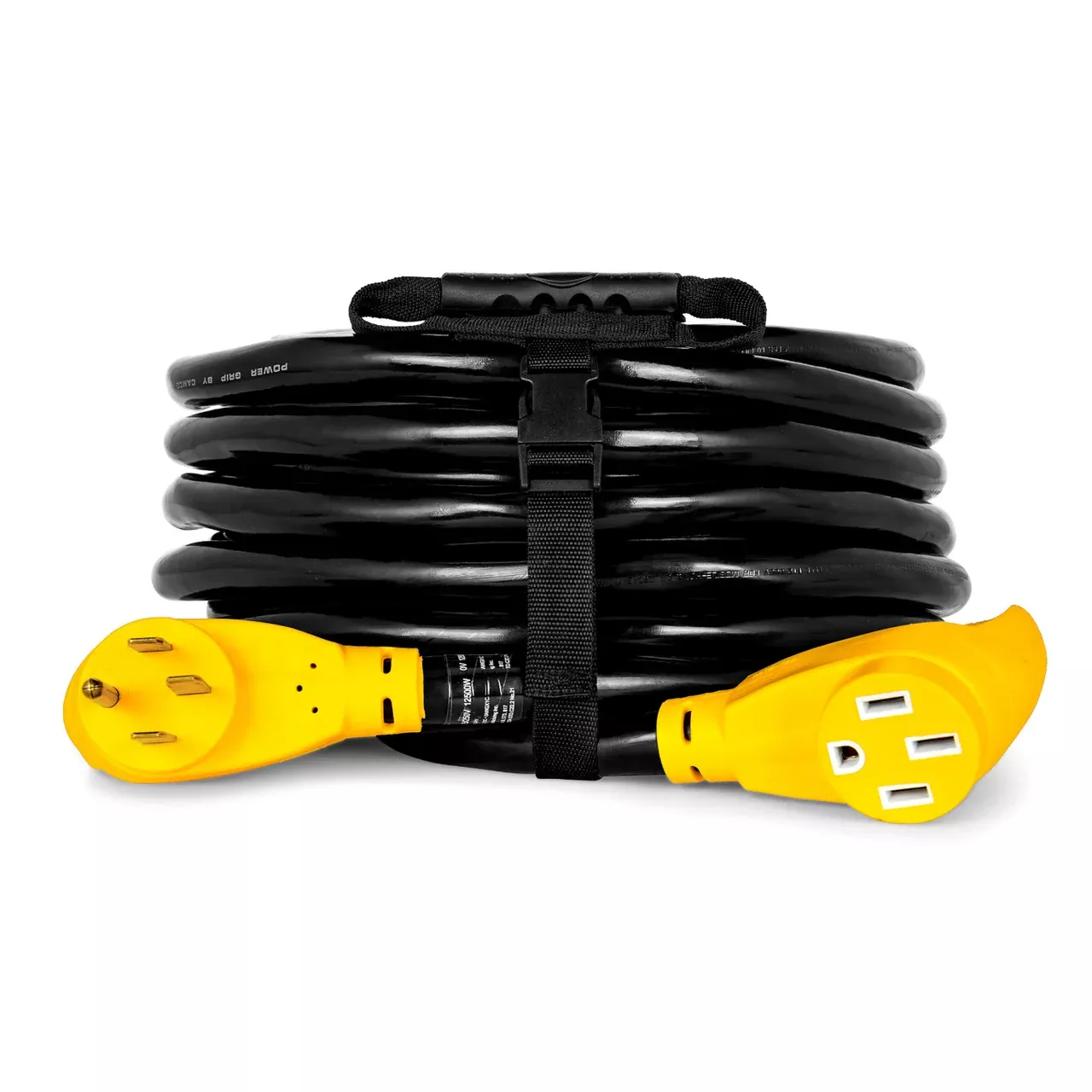 PowerGrip Heavy-Duty Extension Cord, 50 Amp - 50ft